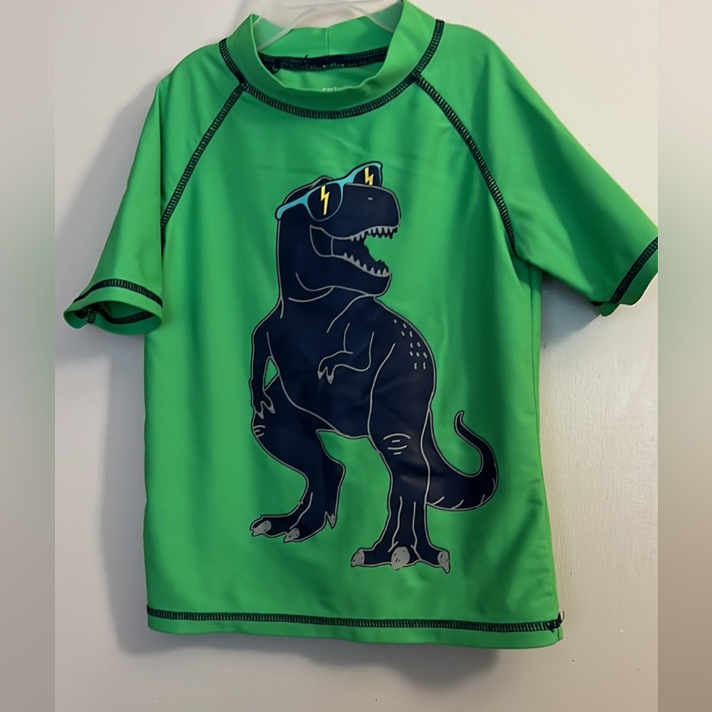 Carters Swim Shirt 🦖